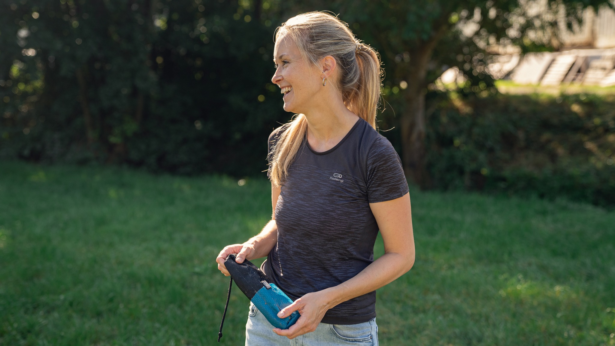 Portrait der Hundetrainerin